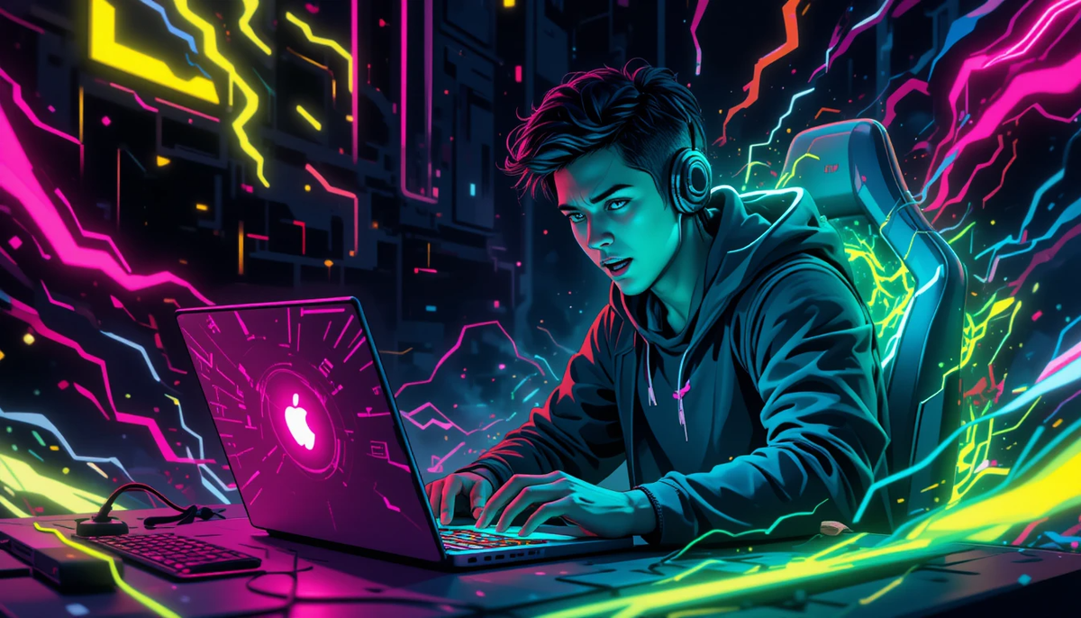 Выбери ноутбук, который тянет игры и твои амбиции!

