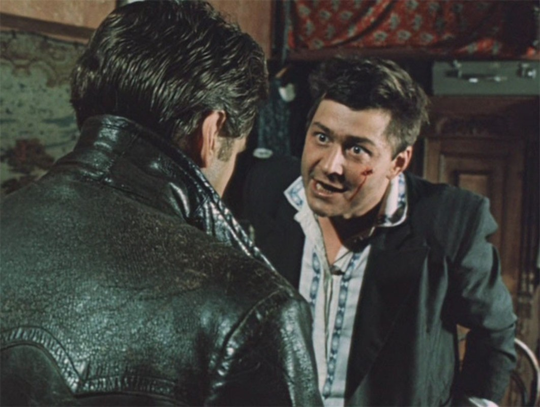 Всеволод Абдулов в фильме «Место встречи изменить нельзя», 1979