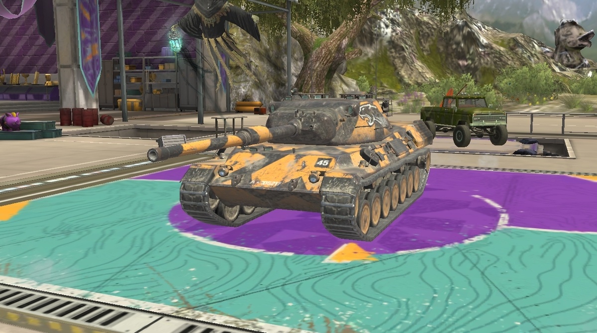 С этим камуфляжем я катаю. 