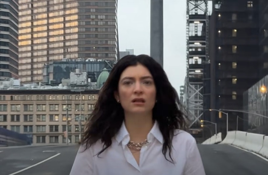 Обложка: Lorde/YouTube