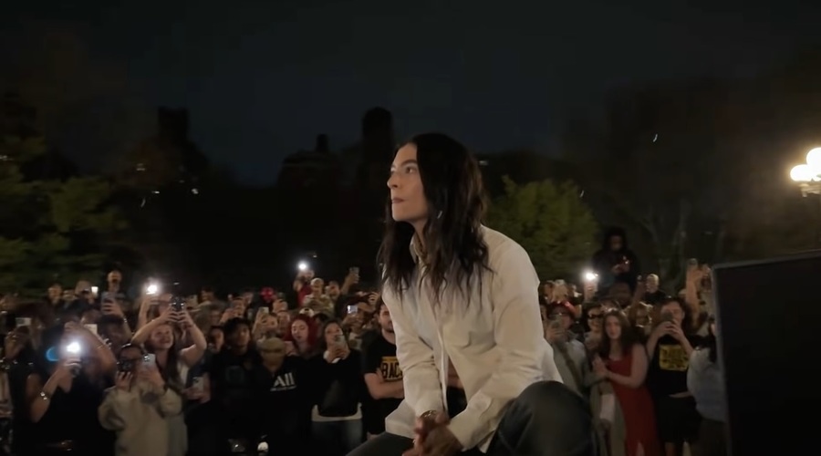 Кадр: Lorde/YouTube