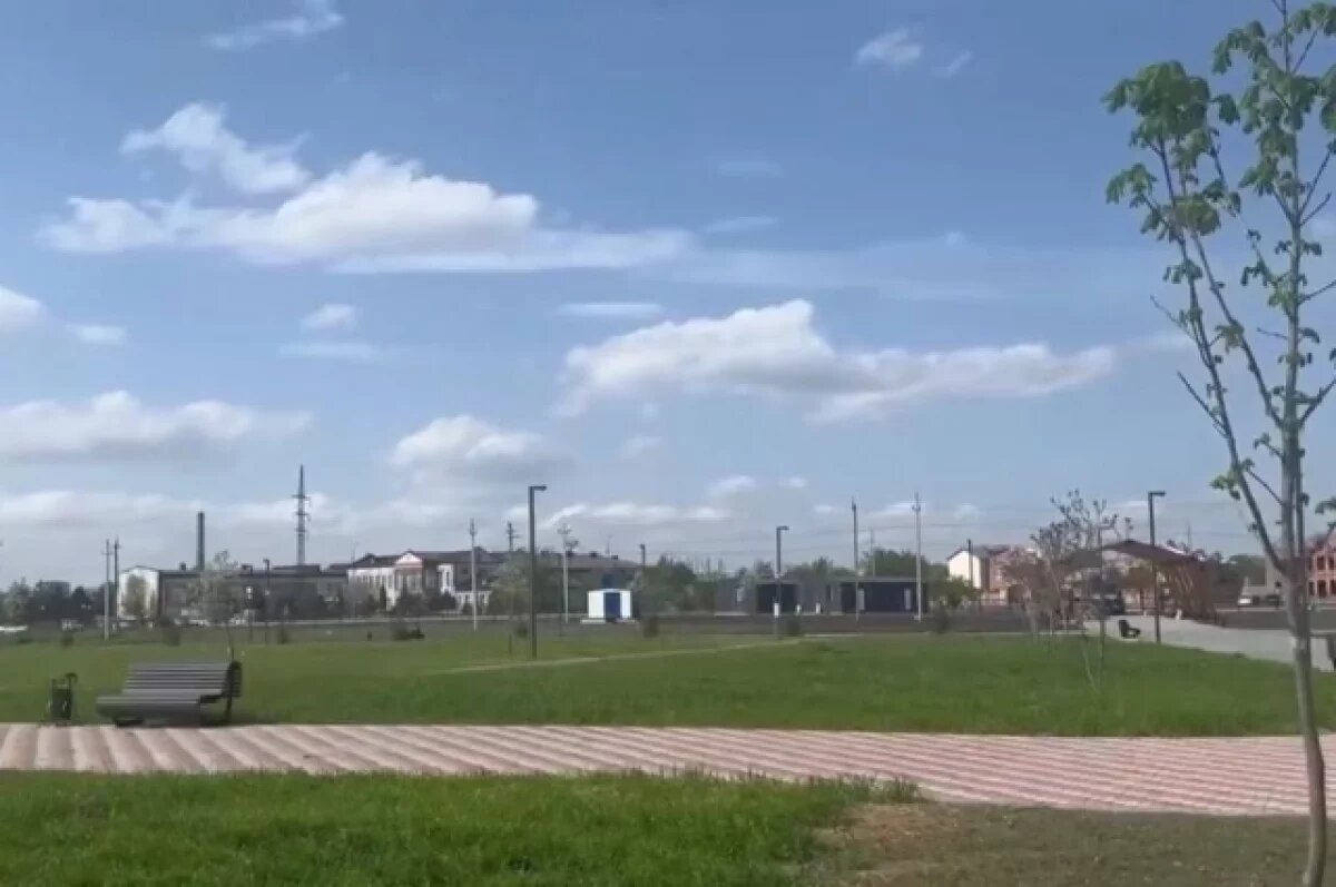    В Северной Осетии откроют первую набережную в Правобережном районе Беслана