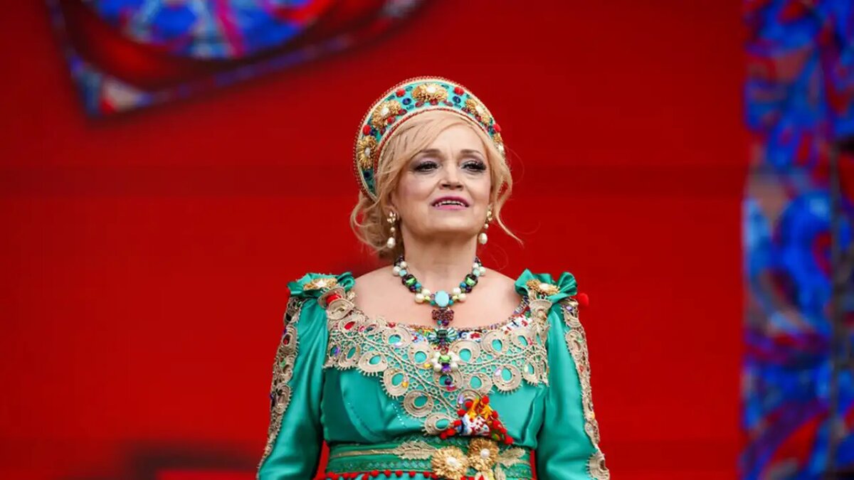    Народная артистка России Надежда Кадышева.
