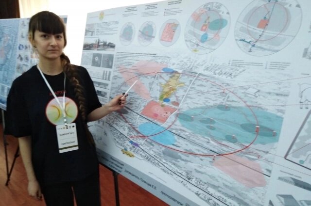    Канатную дорогу предложили устроить примерно в одном километре от обсерватории, уточнила представитель команды МАРХИ магистрант София Ромашкова. Фото:  АиФ/ Ольга Любимова