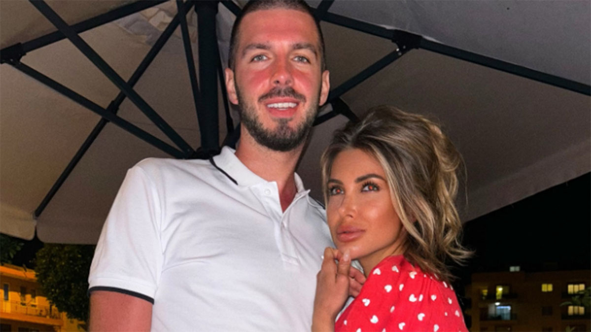 Ростислав Пирогов и Лиза Кутузова. Фото: соцсети Лизы Кутузовой