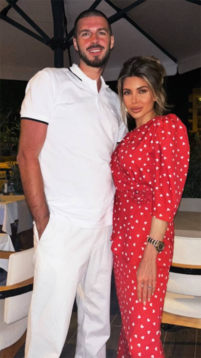 Ростислав Пирогов и Лиза Кутузова. Фото: соцсети Лизы Кутузовой