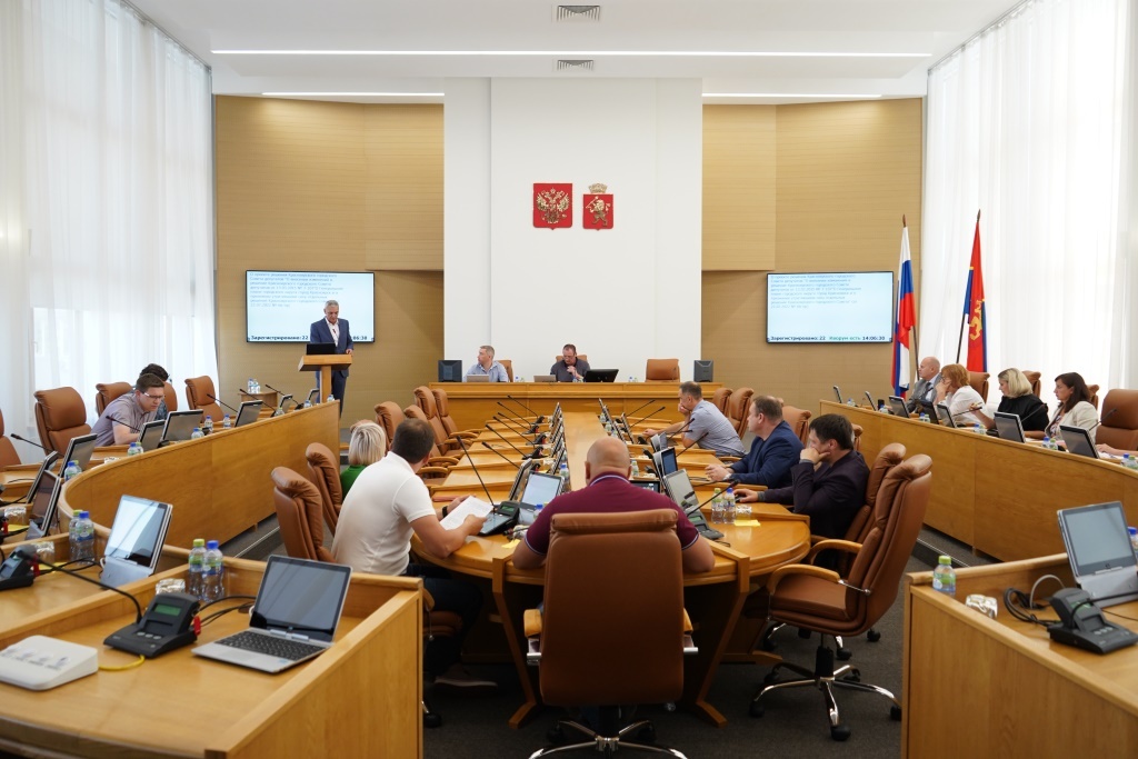    фото: Красноярский городской совет депутатов Илья Федоров