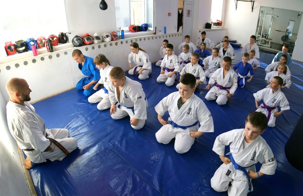    Время додзе кун — клятвы кудо. Владимир Головенко