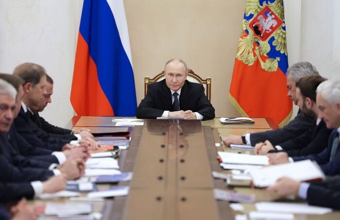 Фото с сайта Президента РФ