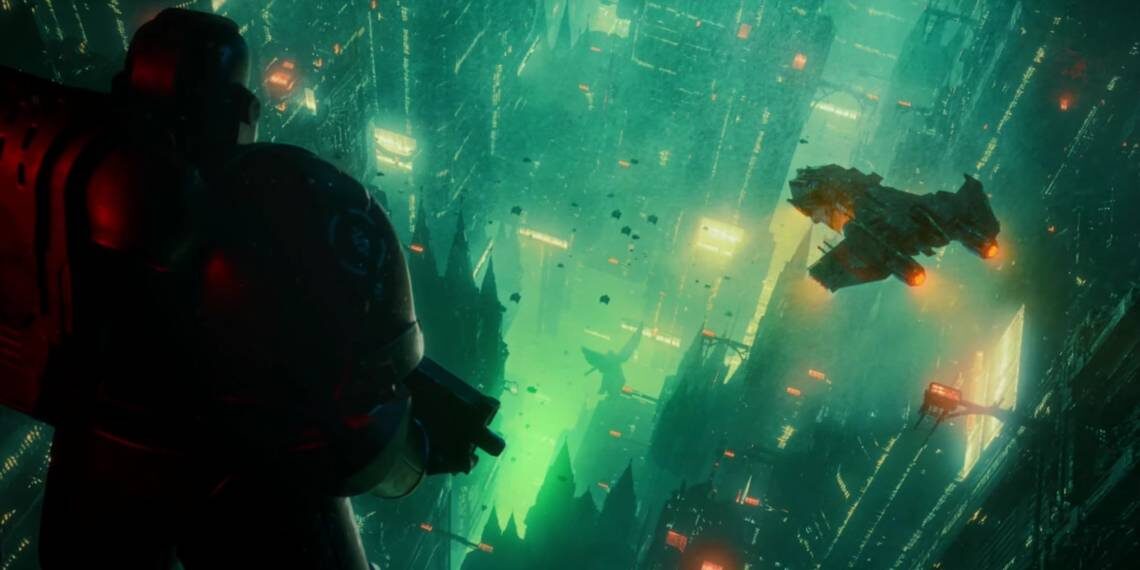 Город-улей — кадр трейлера Astartes 2