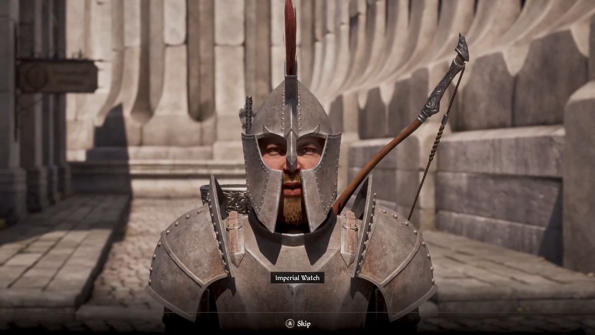 Больше имперский стражник не называет геймера «преступным отродьем»