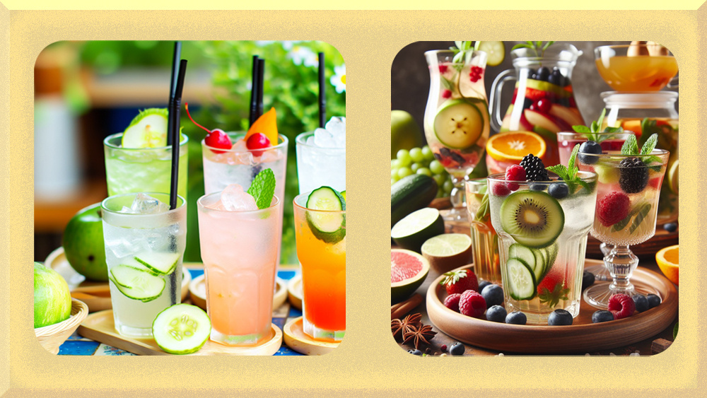 Рецепты полезных напитков | Ягодная Симфония