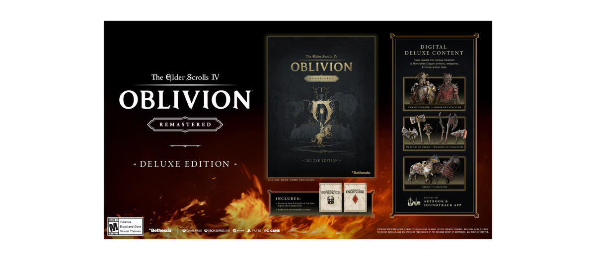 The Elder Scrolls IV Oblivion 2025