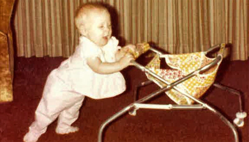 Маленькая Холли. Фото: Соцсети.