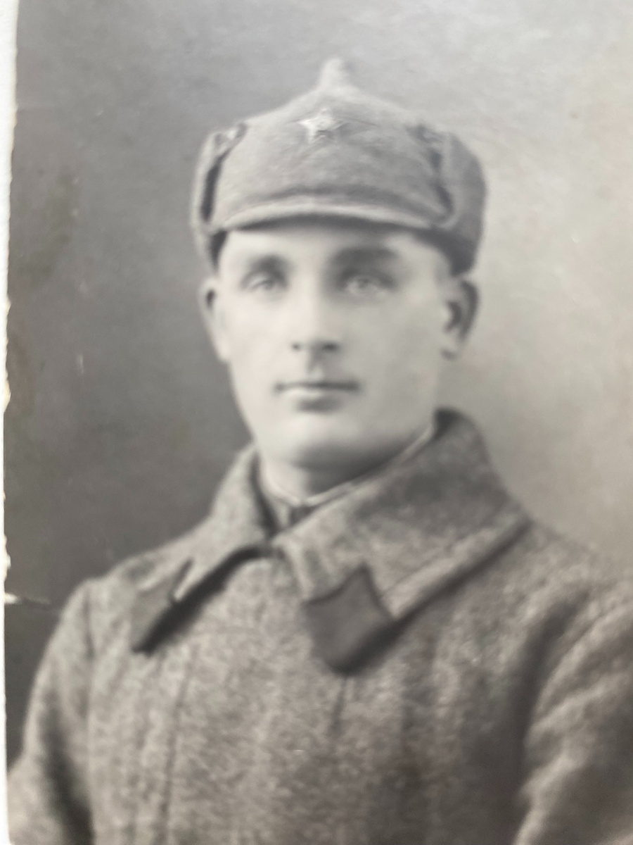 Алексей Егорович в Белоруссии