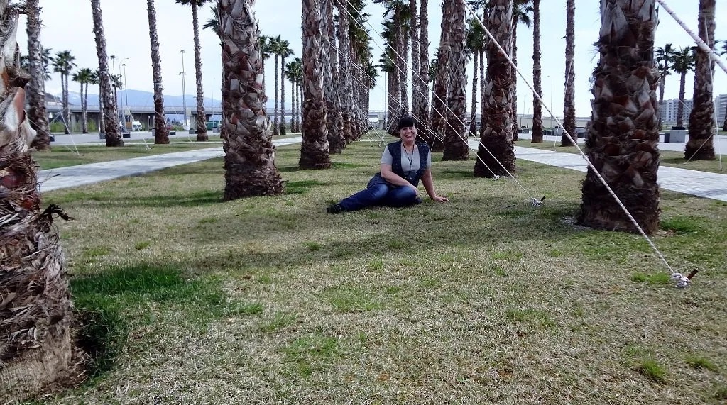 В  Сочи в марте 2015