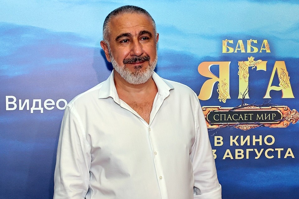    Продюсер Армен Ананикян. Фото: Софья Сандурская/ТАСС