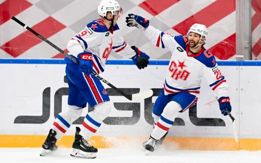    Фото: ХК СКА