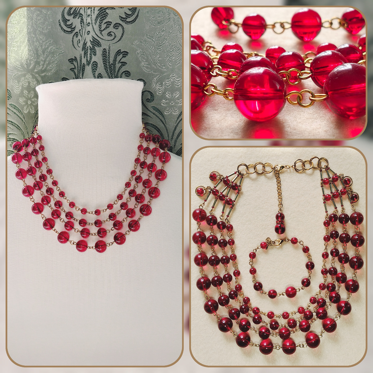 Украшение «В плену страсти»