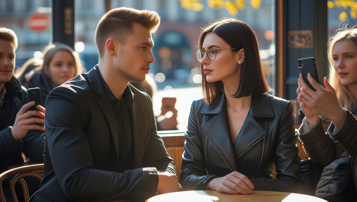 История о том, как интернет-дуэль между мужчиной и женщиной приводит к  неожиданному финалу 