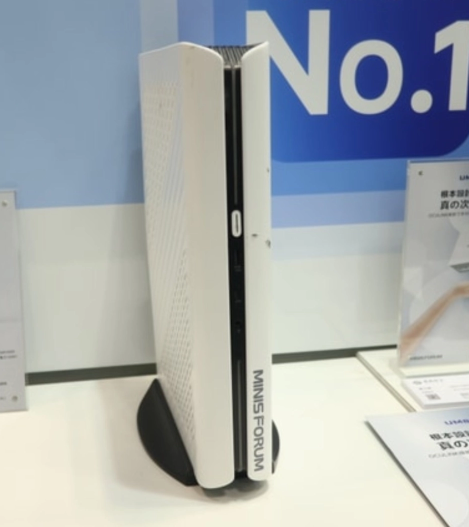    Minisforum выпустила игровой мини-ПК с десктопной видеокартой