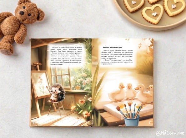 Полный цикл — от идеи до печати. Всё возьмём на себя, а вы получите книгу авторских сказок.

 

 