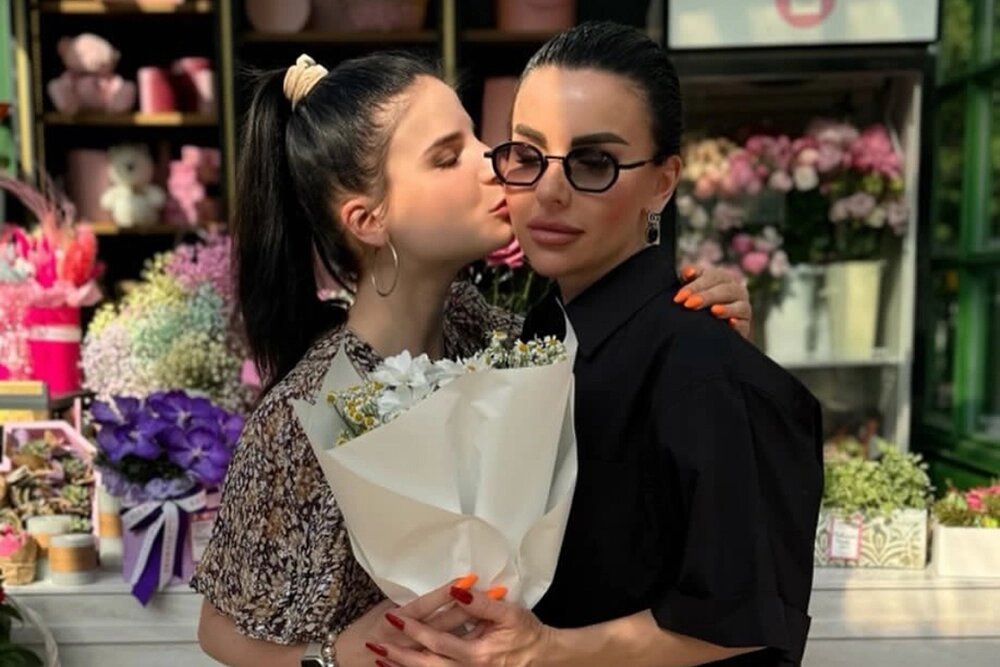    Юлия с дочерью Викторией. Фото: соцсети