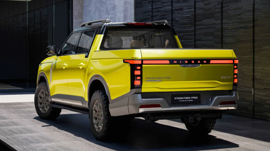 Nissan Frontier Pro