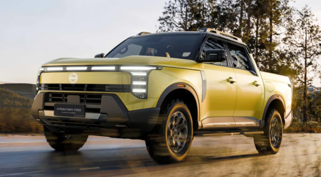 Nissan Frontier Pro
