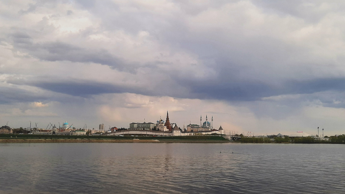 в принципе, можно было догадаться, что будет дождь