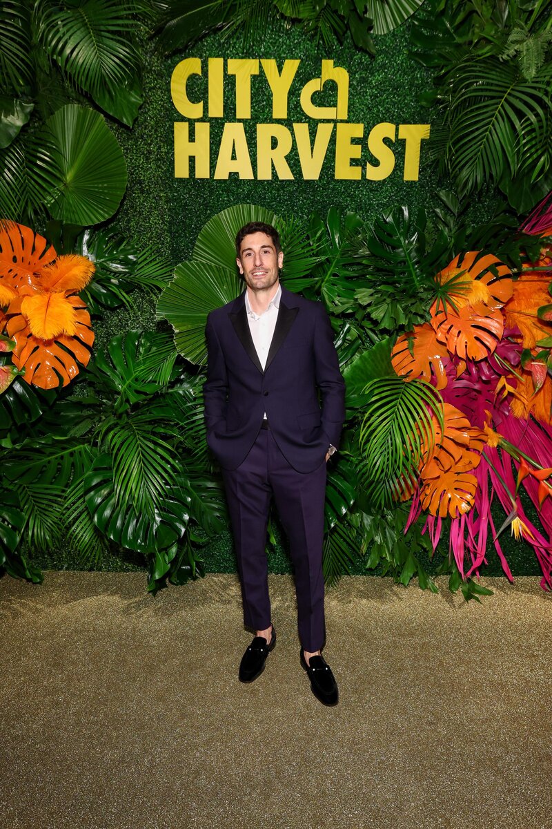    Джейсон Биггс на гала-концерте City Harverst в Нью-Йорке 22 апреля 2025 года. Фото: Getty Images