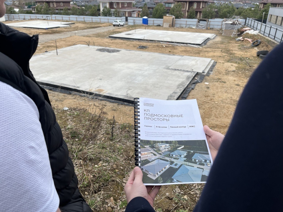 Конкорд Групп продолжает строительство мини-поселка в КП  бизнес-класса"Подмосковные просторы" на участках от 9 до 16 соток