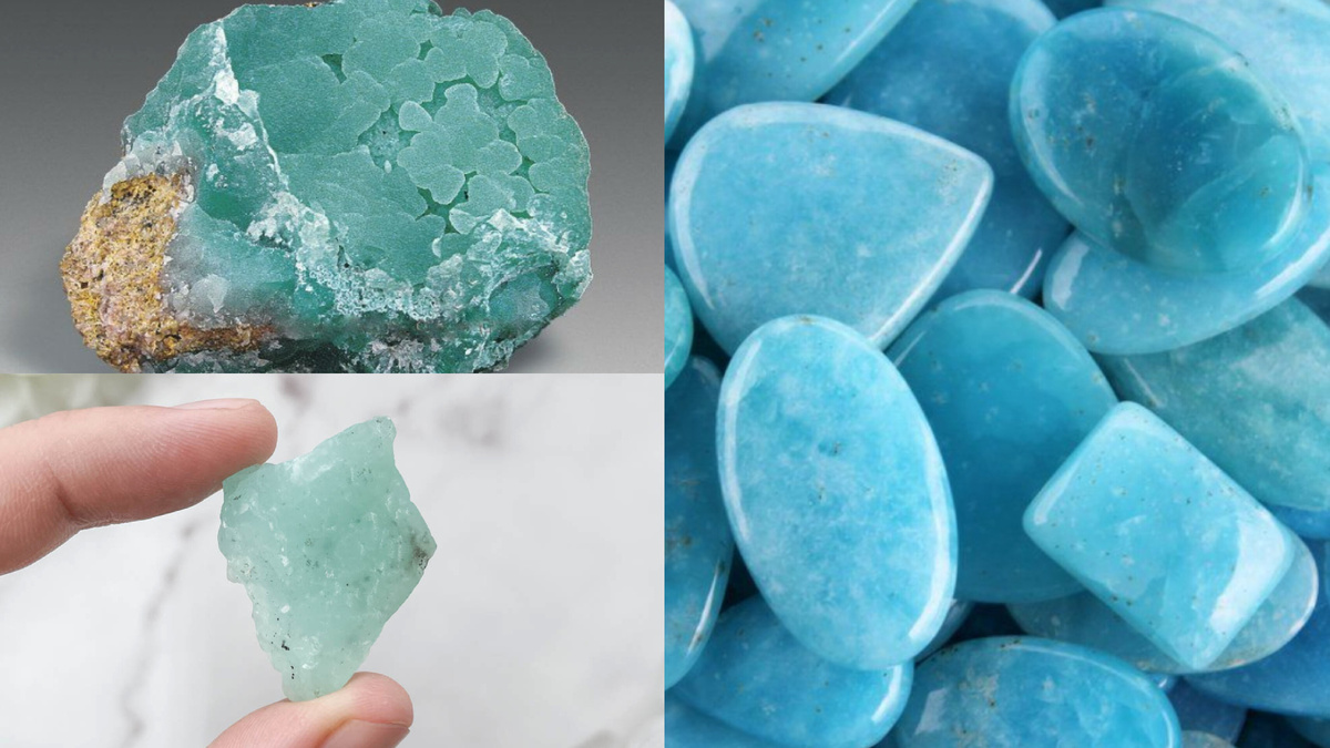 #смитсонит коллаж автора