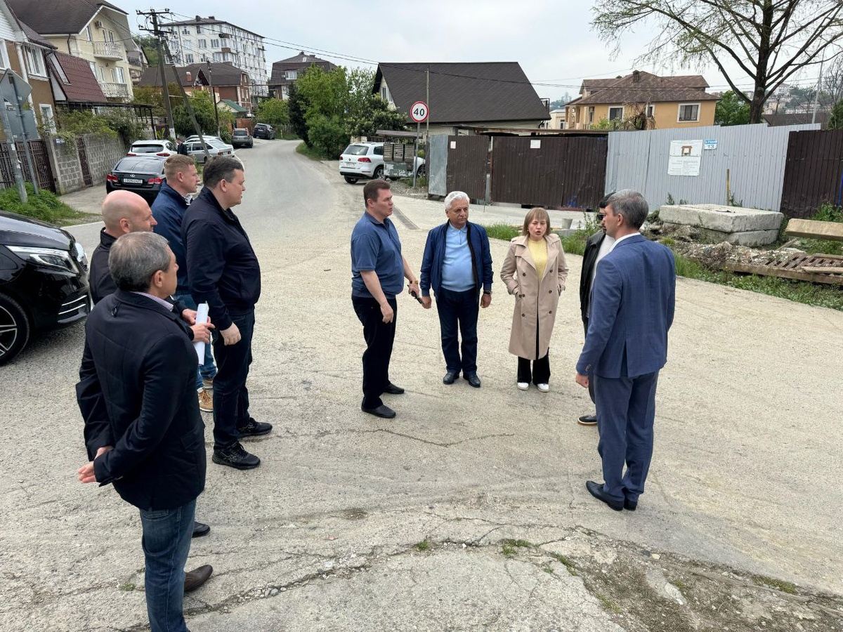 Фото: Telegram/Департамент транспорта и дорожного хозяйства Сочи  📷
