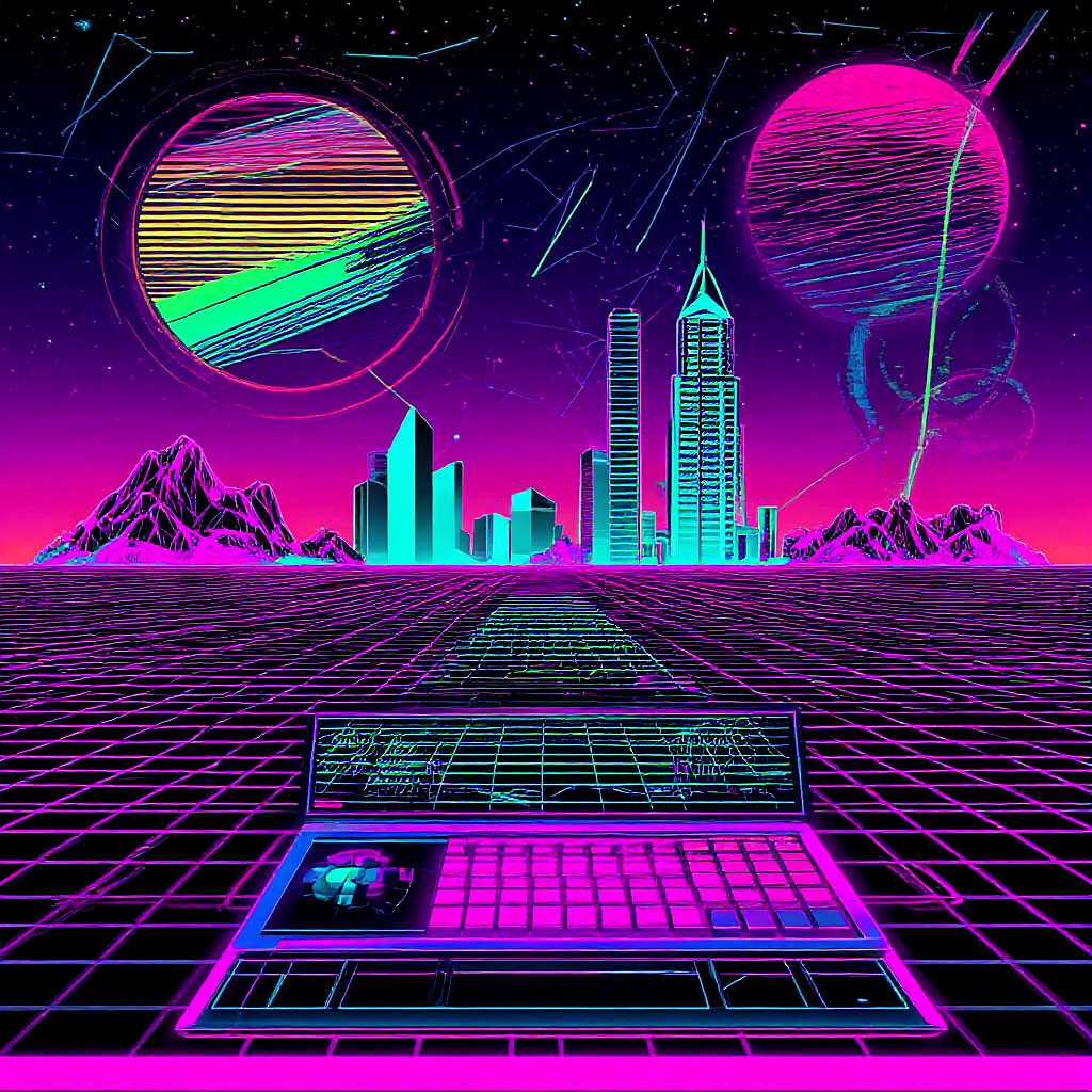 пример рисунка с графического планшета.