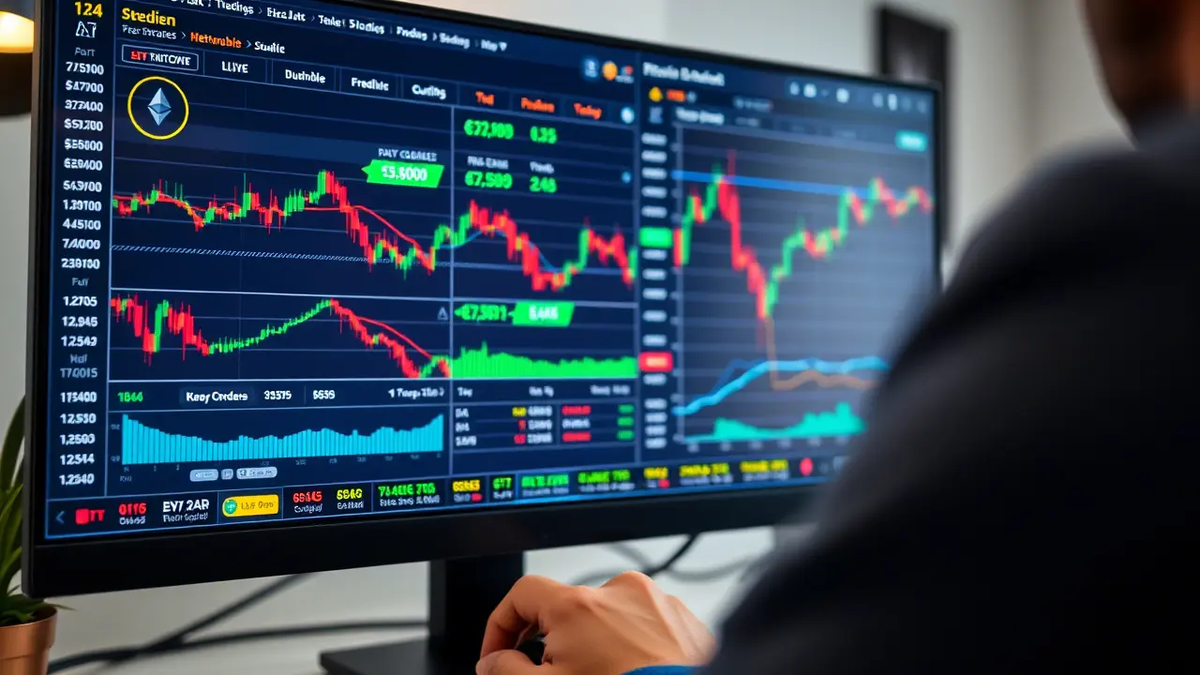 В России запустят первую официальную криптобиржу. Фото: нейросеть 