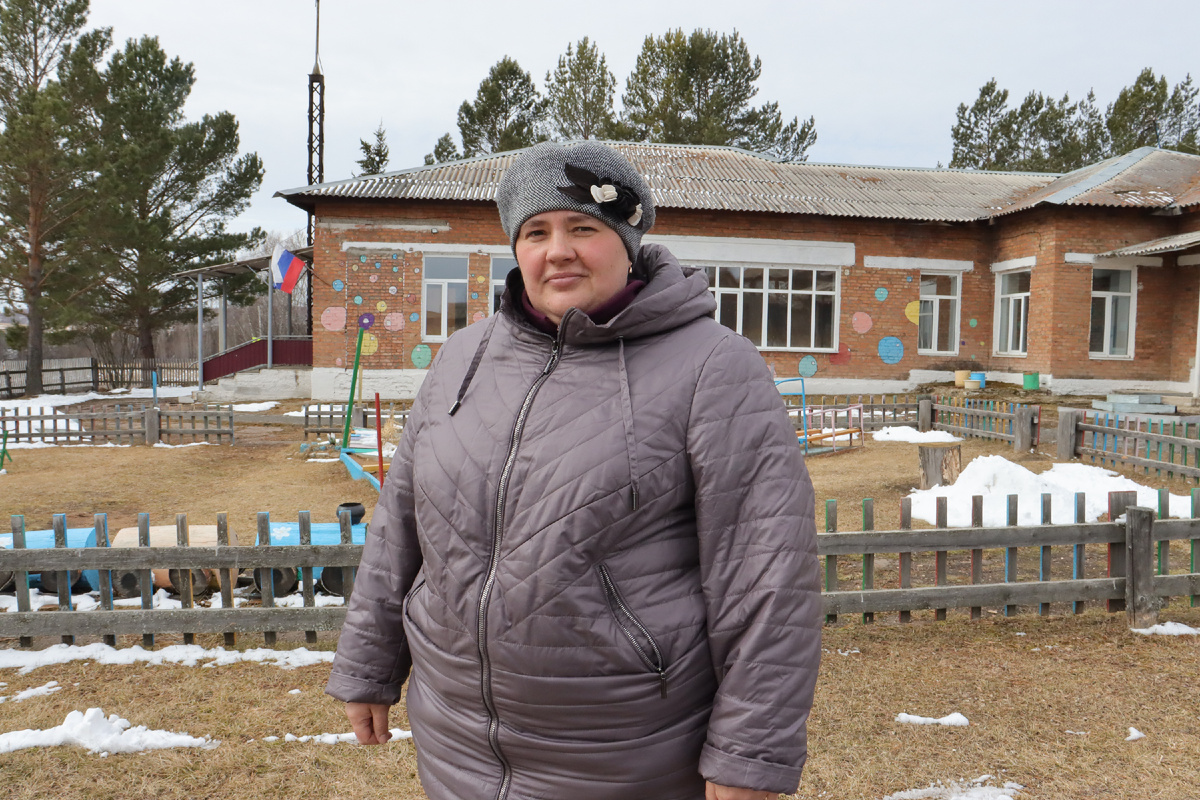 Людмила Абликова, заведующая детским садом.