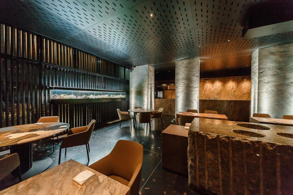 Интерьер ресторана Olluco