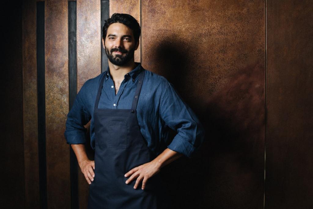 Шеф-повар года: Никанор Вийера (Olluco, Москва)