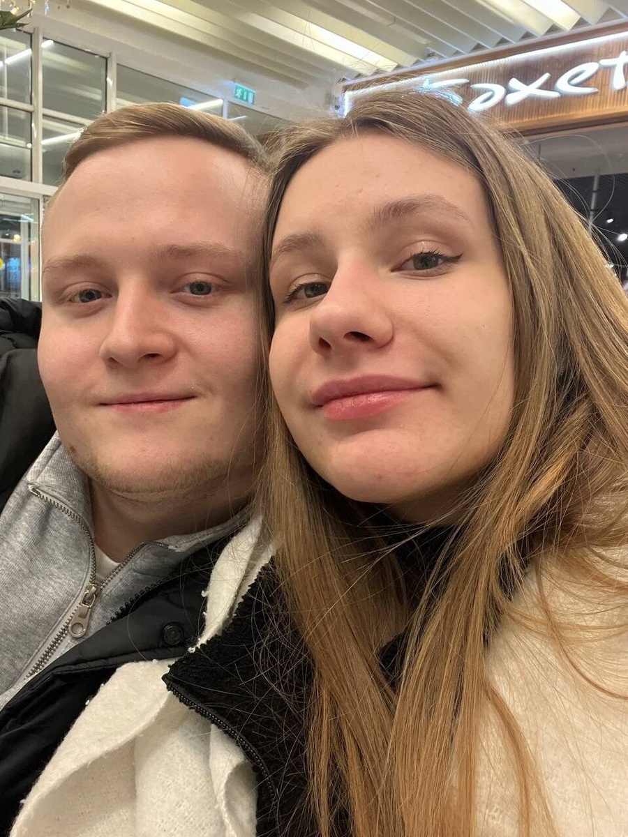 Это я - Данил! (и Олечка)