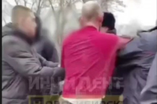    Фото и видео: Инцидент Новосибирск