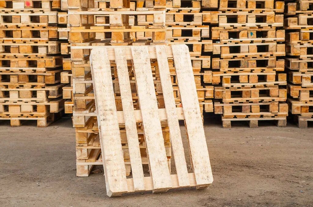 Аренда деревянных поддонов