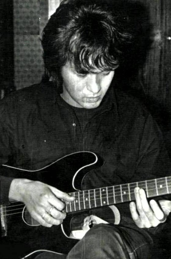 Виктор Цой в Нижнем Тагиле. 1989 год. фото из архива Ю. Белишкина