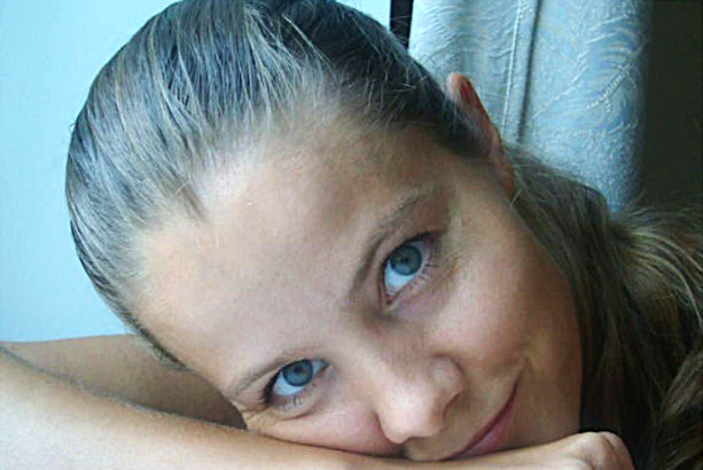 на фото Анна Модестова 