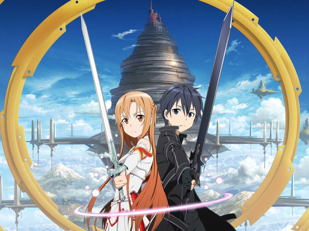 Аниме, где ГГ самый сильный - Мастера Меча Онлайн / Sword Art Online / ソードアート・オンライン