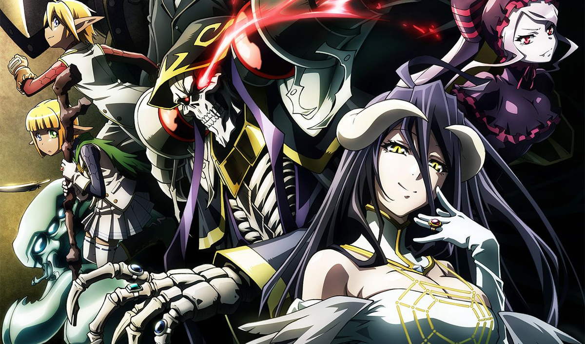 Аниме, где ГГ самый сильный - Повелитель / Overlord / オーバーロード