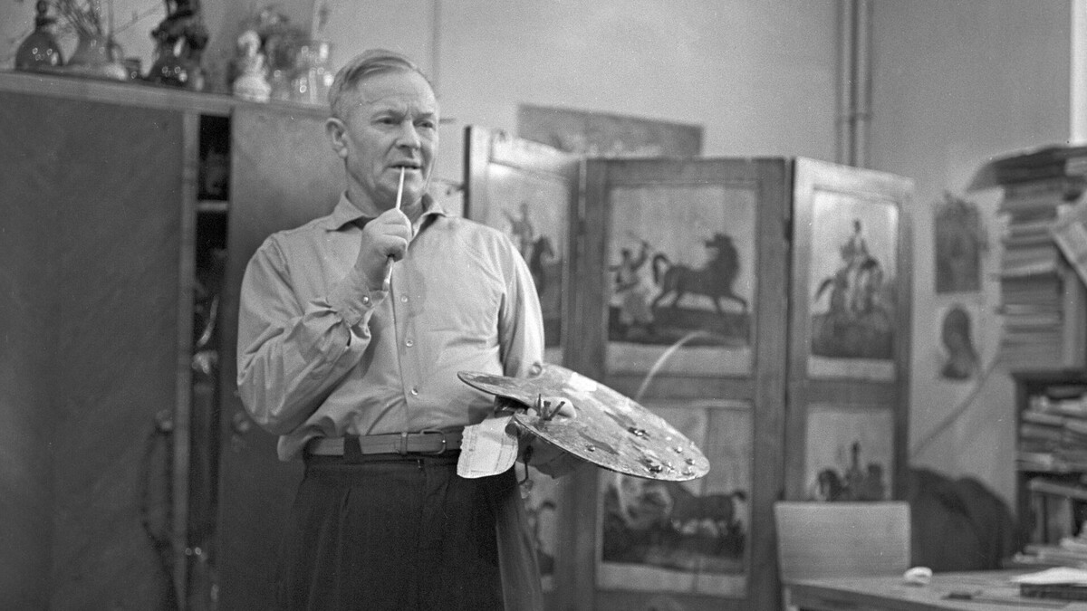 Аркадий Пластов