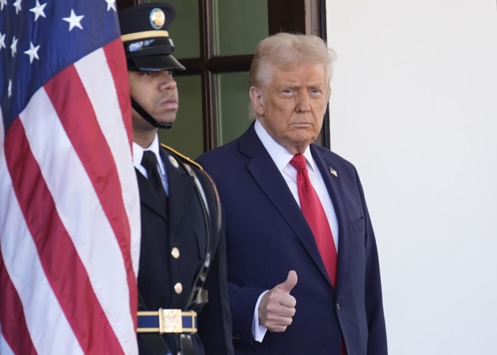    Президент США Дональд Трамп. Стрингер / РИА Новости