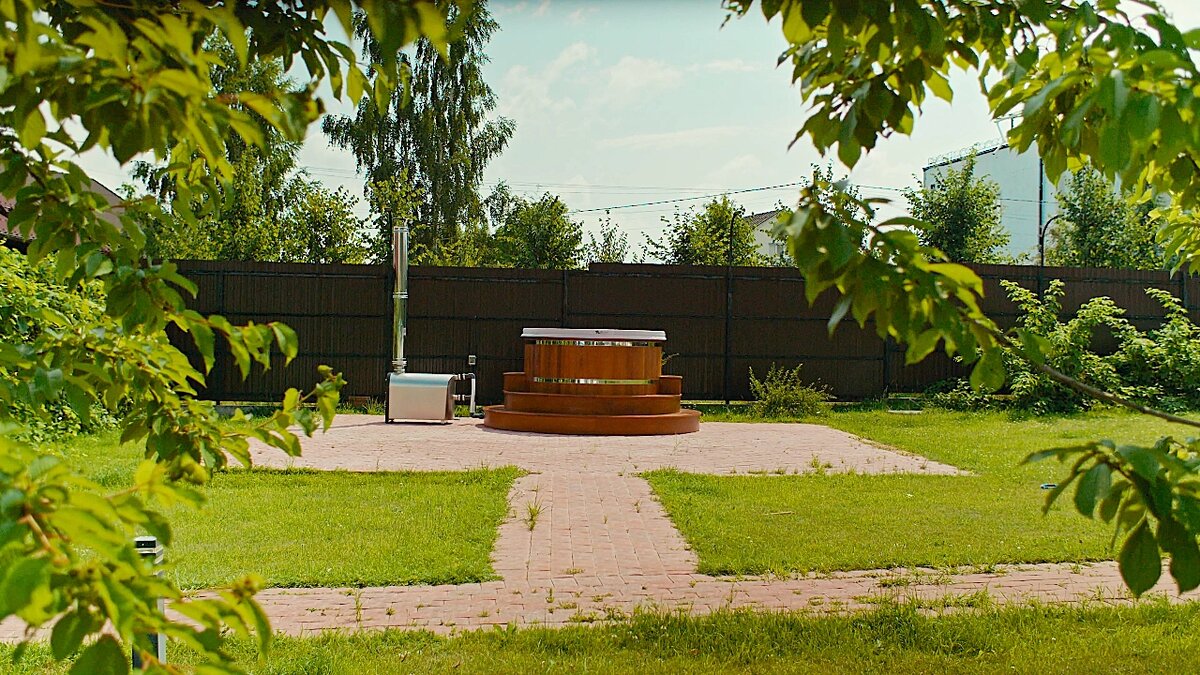 Купели из дерева