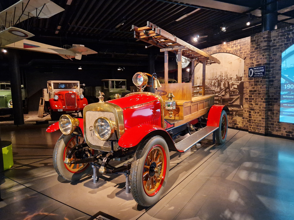 "Руссо-Балт". Россия, 1912.